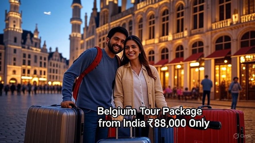 Belgium Tour Package from India