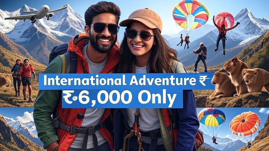 international Adventure Packages